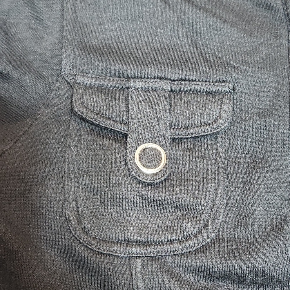 Seductions Button-Up Jacket - Picture 3 of 12